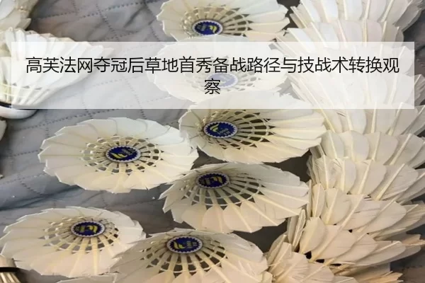 高芙法网夺冠后草地首秀备战路径与技战术转换观察